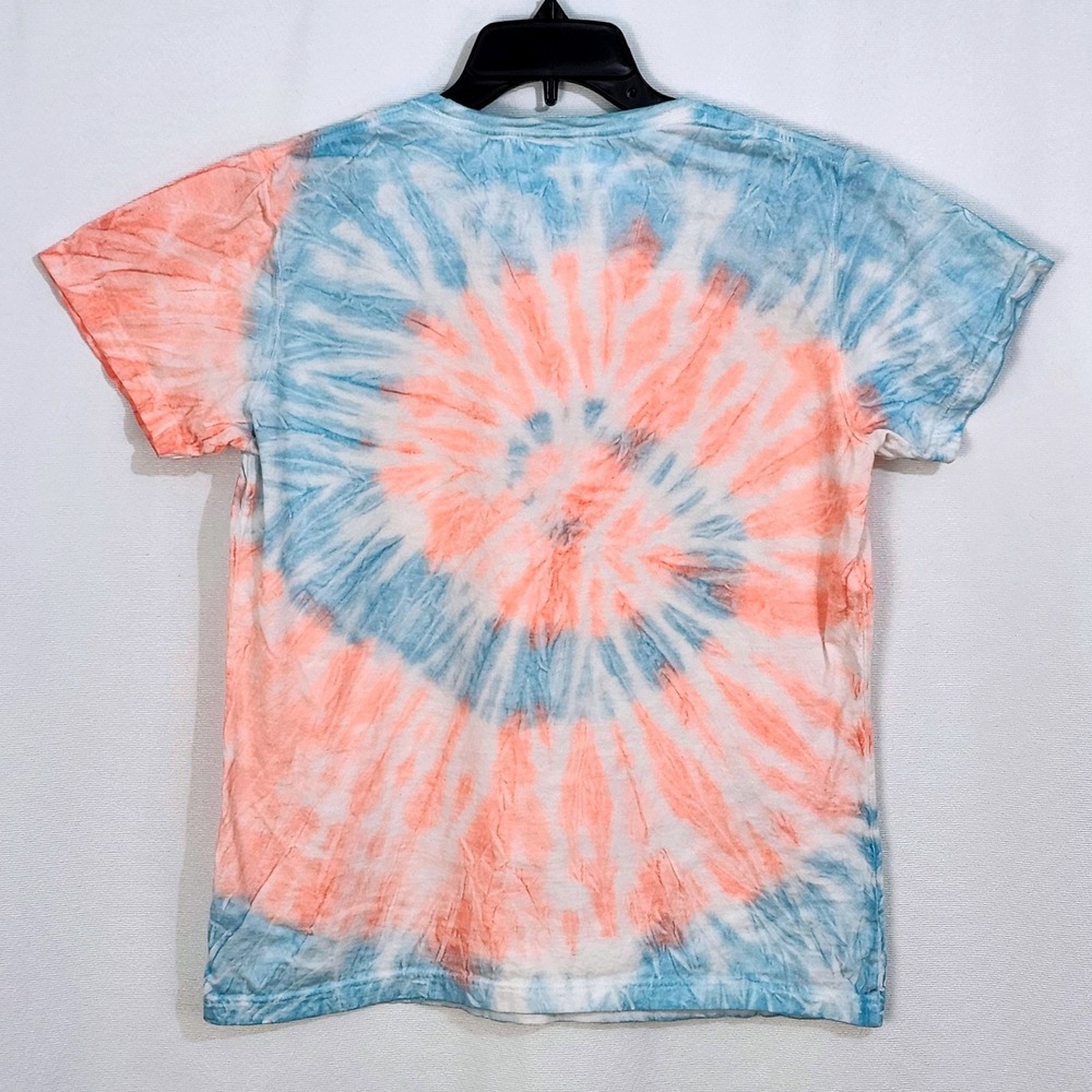 Comfort Colors Pigeon Forge Tennessee Tie Dye Graphic T-Shirt Womens Large Elk - Picture 2 of 6
